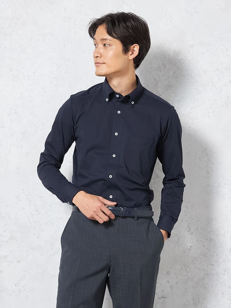 L．グレー 【KATHARINE E HAMNETT-キャサリン・E・ハムネット-】長袖