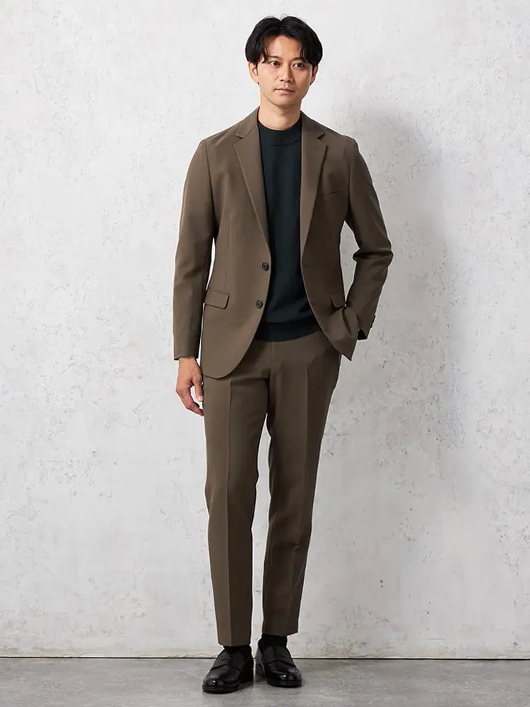 即納】【WEB限定】 【TOKYO RUN】 セットアップ パンツ ノータック