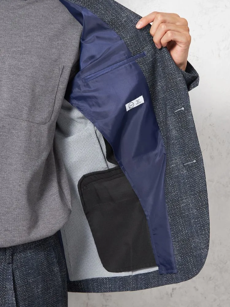 サスビズxRENU】上下セットアップ スーツ 上下ウォッシャブル 軽量