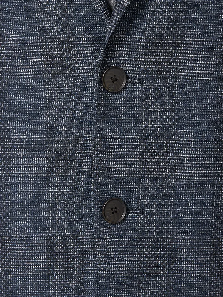 サスビズxRENU】上下セットアップ スーツ 上下ウォッシャブル 軽量