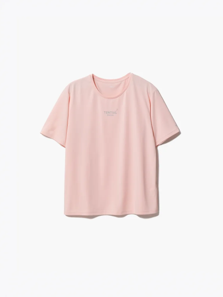 ピンク 【レディース】一般医療機器 TENTIAL BAKUNE Dry Women's半袖T