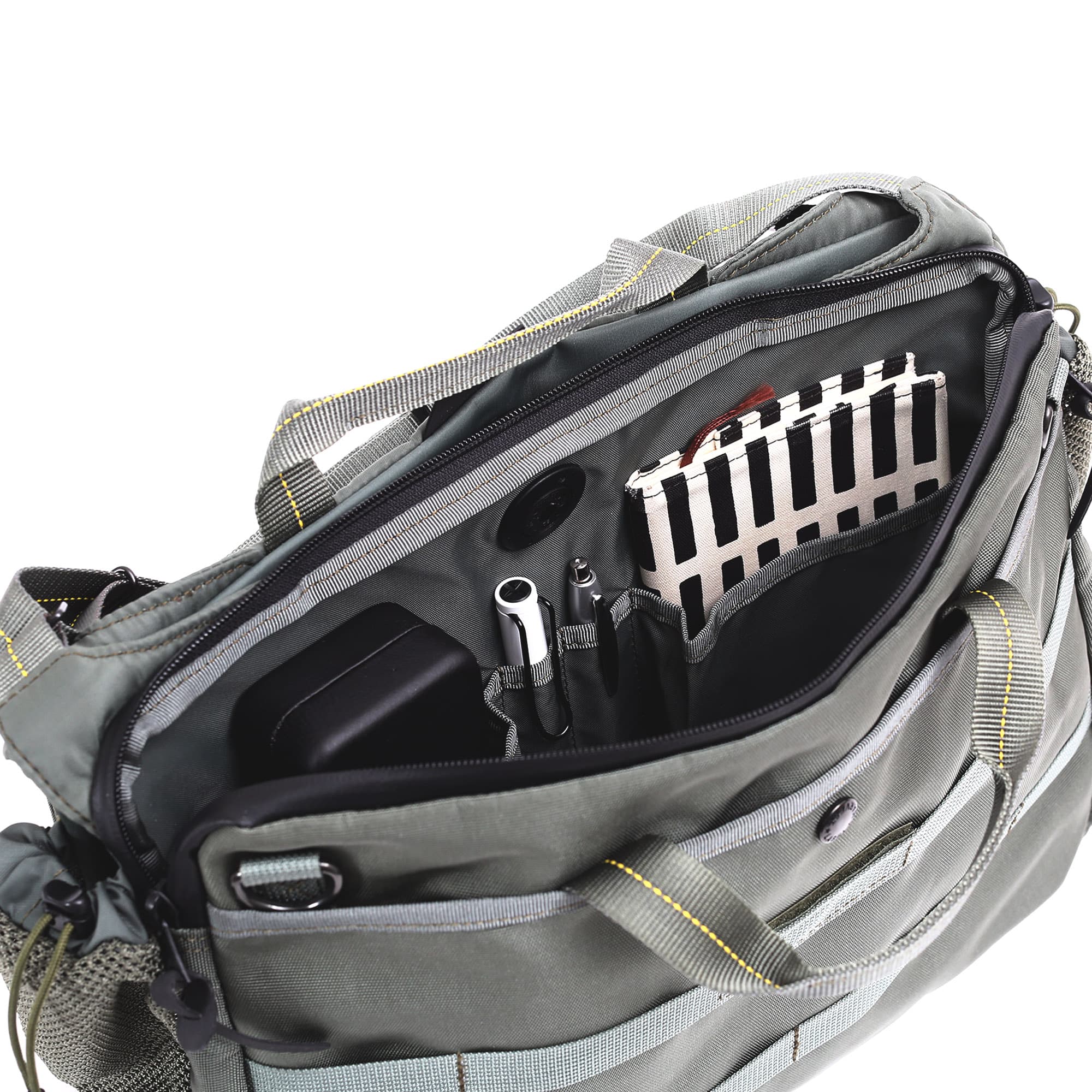 公式】HARVEST LABEL フライヤーズ 70XX WINGMAN コラボレーションBAG