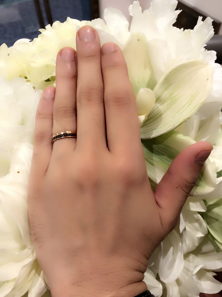 BOUCHERON ブシュロン キャトル クラシック リング ハーフ | ハラダ