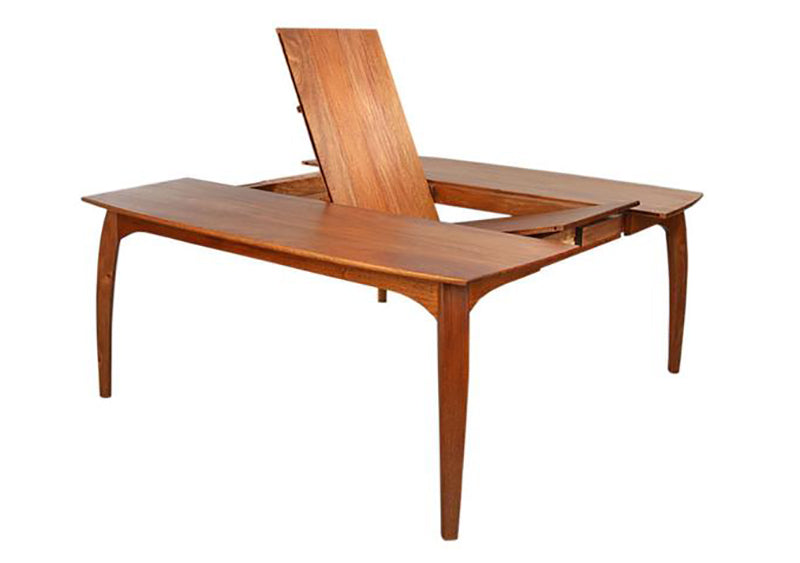 Butterfly Table | Hardwood Artisans Handcrafted Dining Furniture