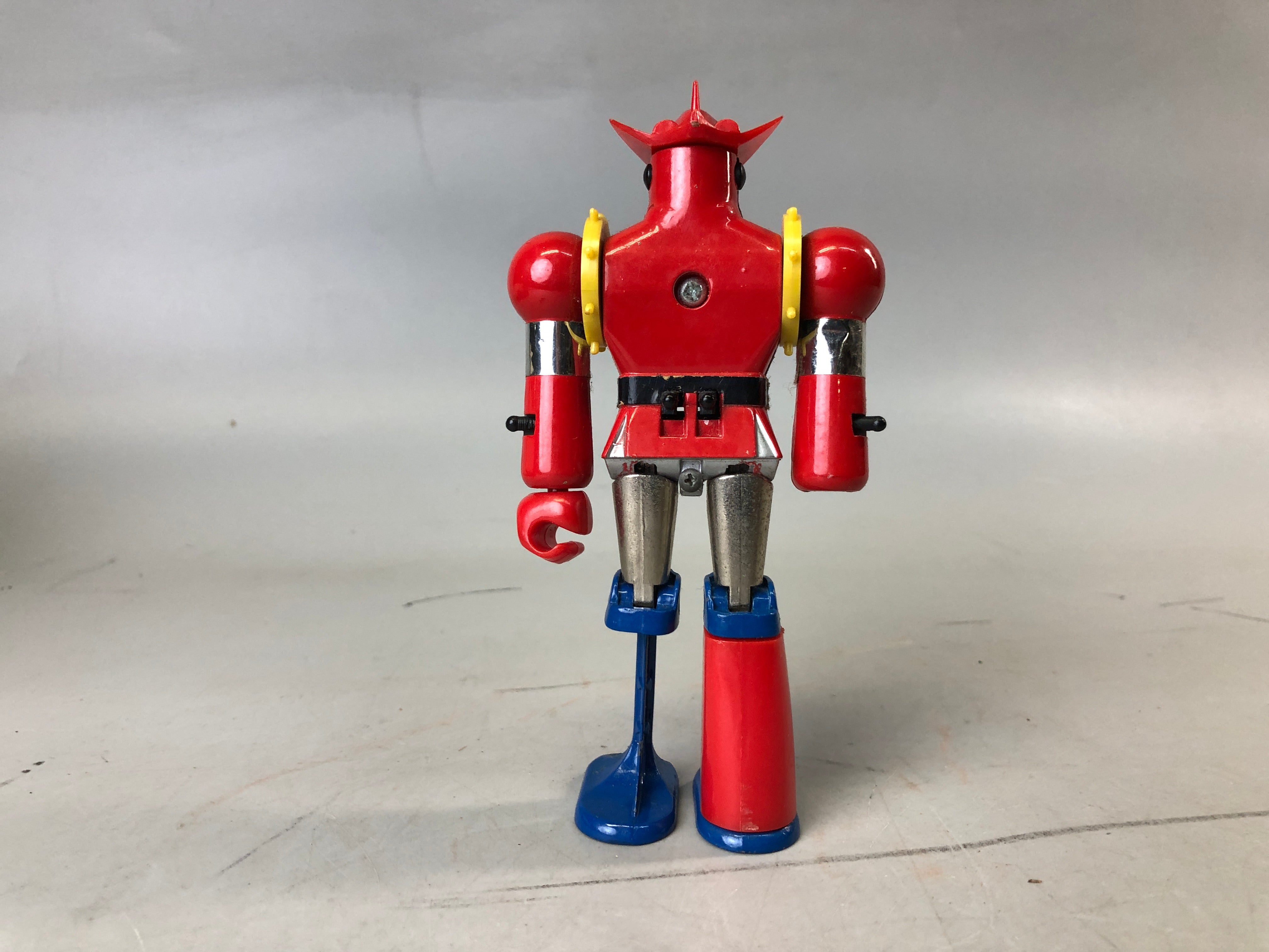 Y7662 CHOGOKIN Blocker IV Bosspalder Takemi robot action figure