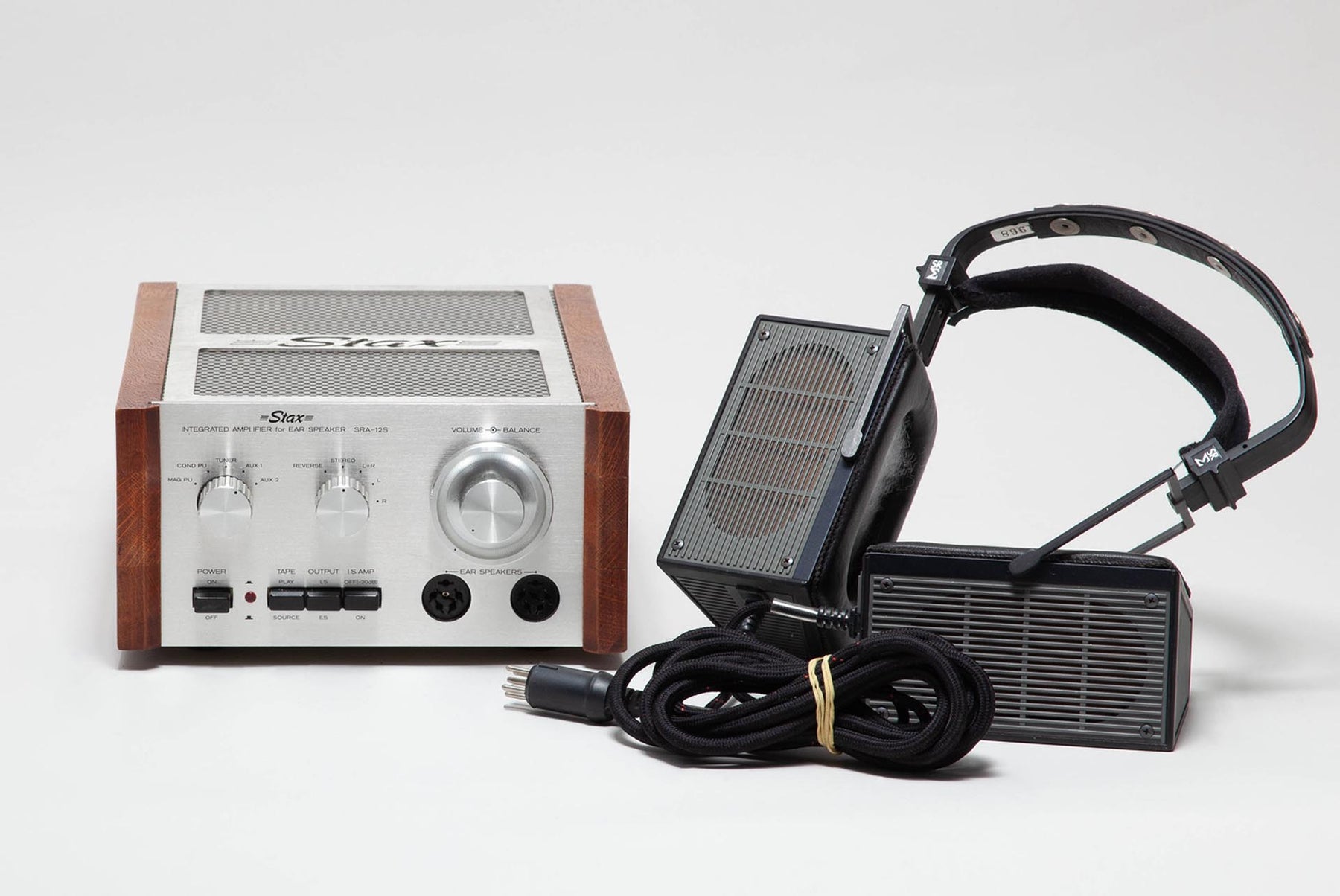 STAX SRA-12S & Casque SR-Σ - Headphone preamp | HARK