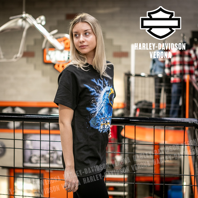 Harley-Davidson® Electric Eagle HOG® Unisex T-Shirt | 96889-25VX