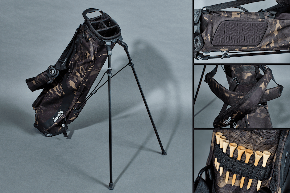 Sunday GOLF・サンデーゴルフの「パー3バッグ」でラウンドがますます