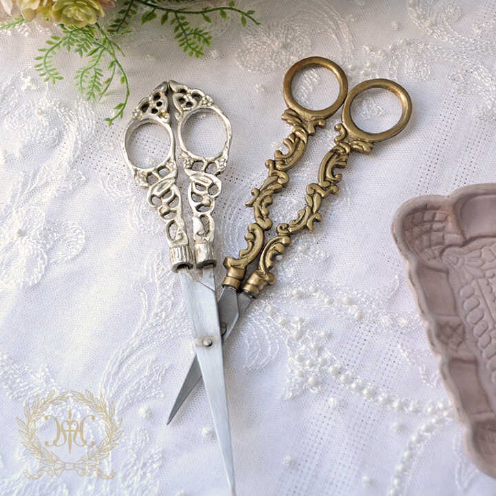 アンティークシザー/シルバー｜輸入雑貨の通販 | 輸入雑貨の通販