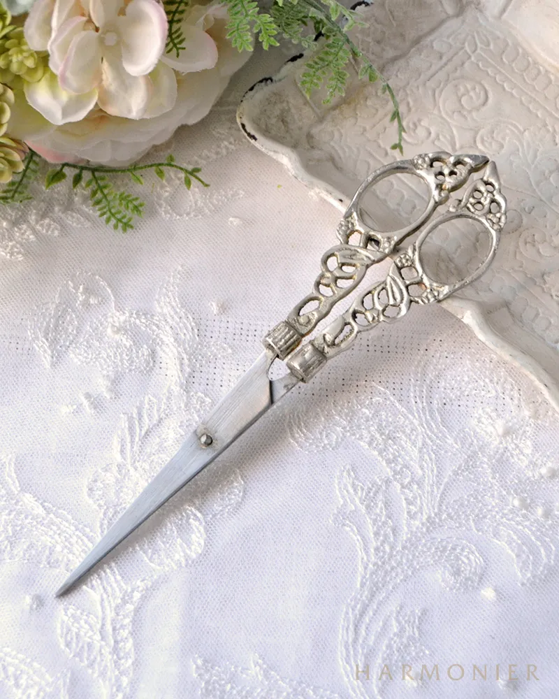 アンティークシザー/シルバー｜輸入雑貨の通販 | 輸入雑貨の通販