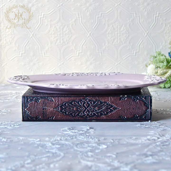 ミニョンオーバルプレート/ピンク｜輸入食器・雑貨の通販 | 輸入雑貨の