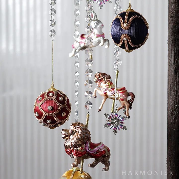 カルーセルホースオーナメント｜クリスマス雑貨の通販 ハルモニア web