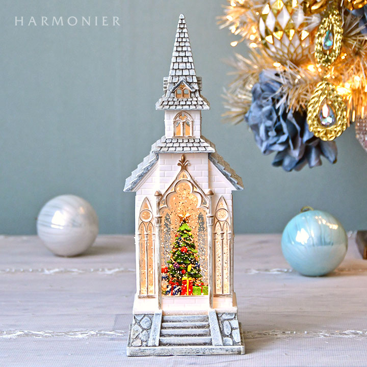 リキッドLEDチャーチツリー｜クリスマス雑貨の通販 ハルモニア web