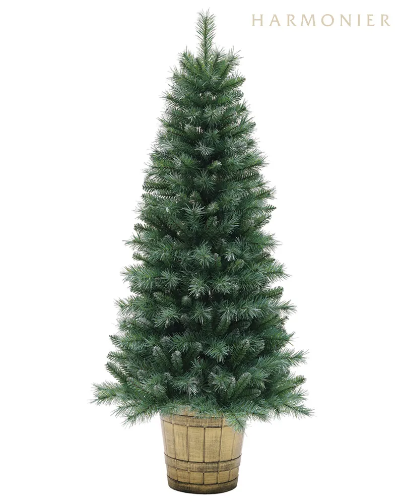 フロストパインバスケットツリー180cm｜クリスマス雑貨の通販