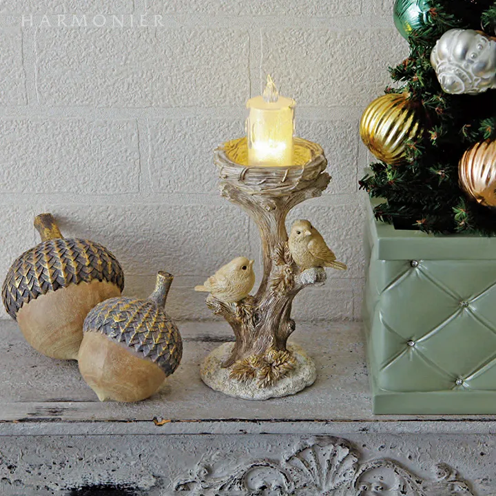 LEDティーライトキャンドル/ラージ｜クリスマス雑貨の通販 ハルモニア