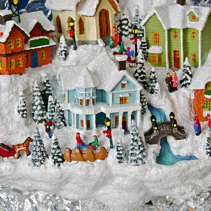 LEDアクリルアイシーリース｜クリスマス雑貨の通販 ハルモニア web