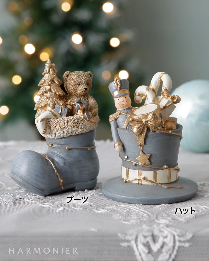 ミニチュアクリスマスビレッジ9点セット｜クリスマス雑貨の通販