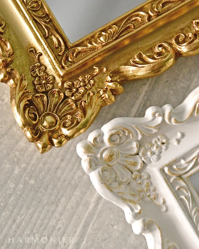 バロックスタンドミラー/ゴールド｜輸入雑貨の通販 | 輸入雑貨の通販