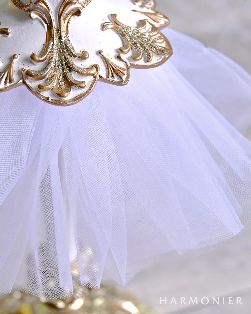 バレリーナトルソーオブジェ｜クリスマス雑貨の通販 ハルモニア web