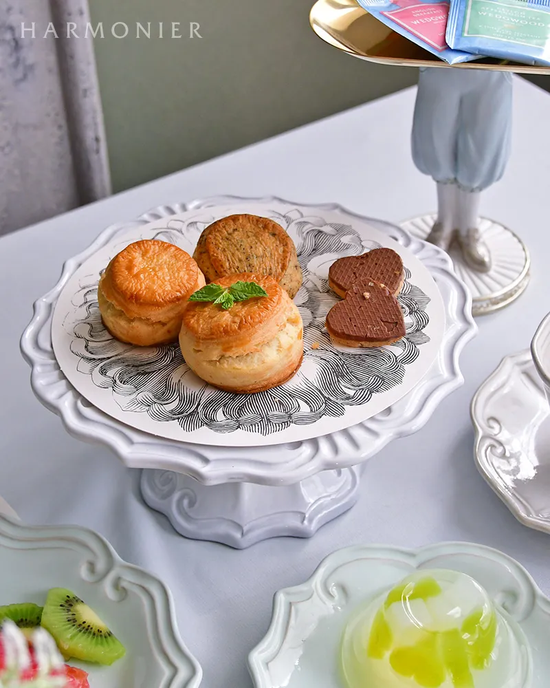 インカントケーキスタンド/イタリア製｜輸入食器・雑貨の通販 | 輸入