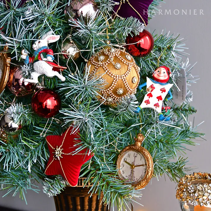 Web Store限定】クリスマスツリーセット90cm/アリスインワンダーランド