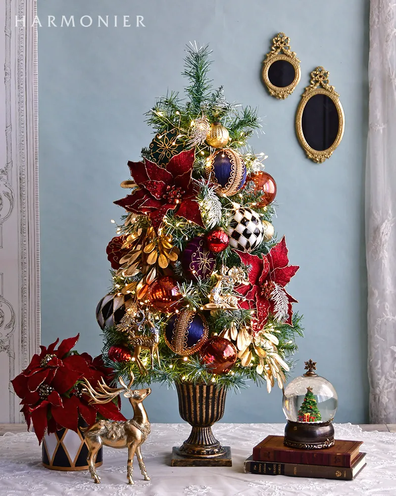 Web Store限定】クリスマスツリーセット90cm/ロイヤル・カーニバル