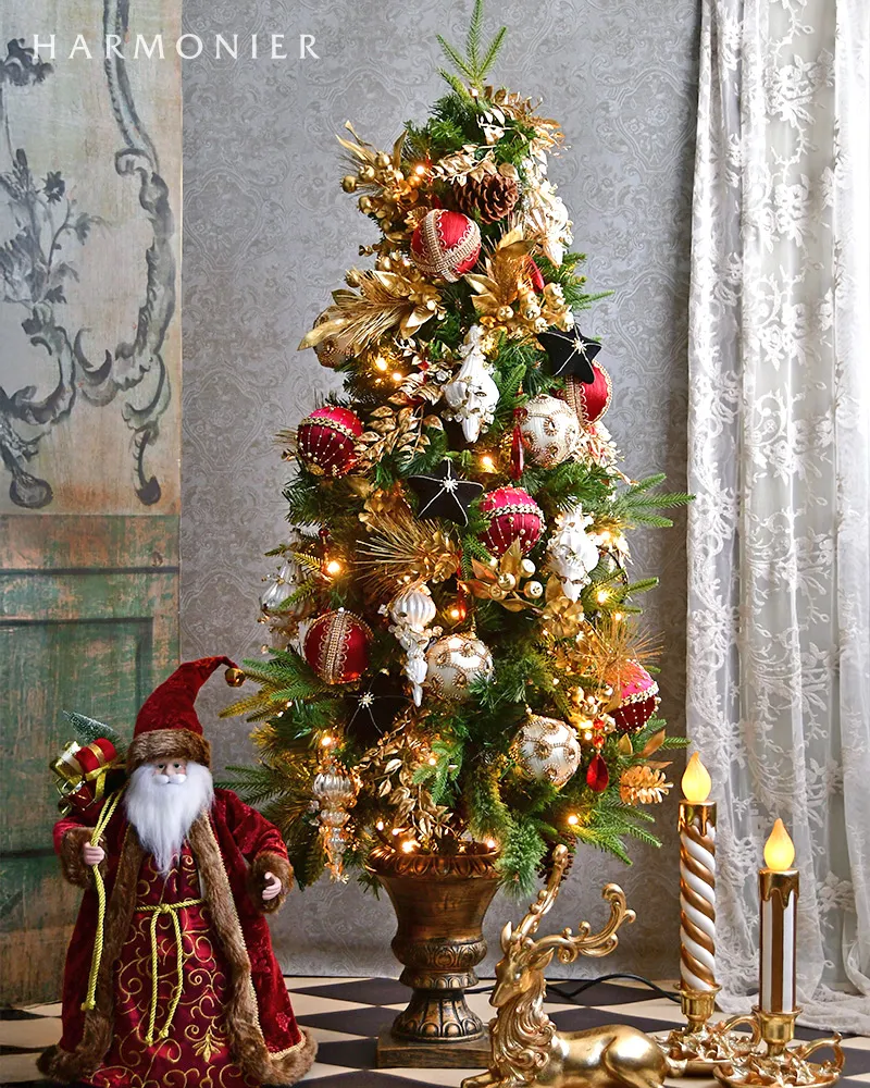 2025年版 クリスマスツリー 180cm 収納バッグ ベースカバー付 900枝