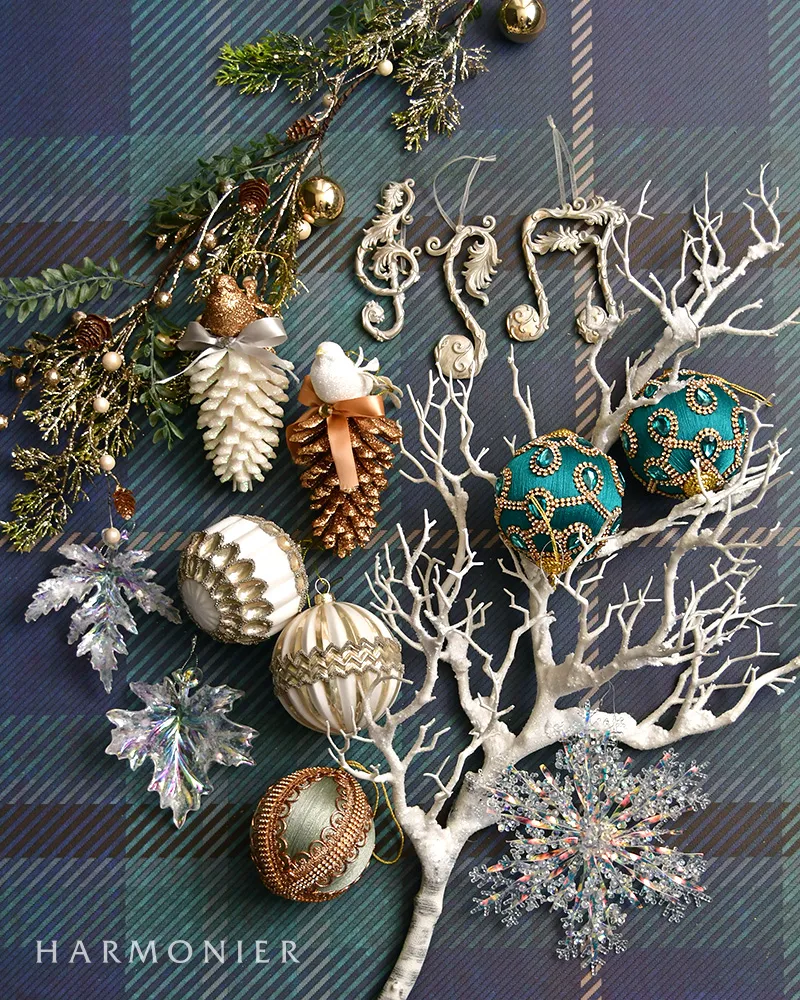 Web Store限定】クリスマスツリーセット120cm/スノーウッド