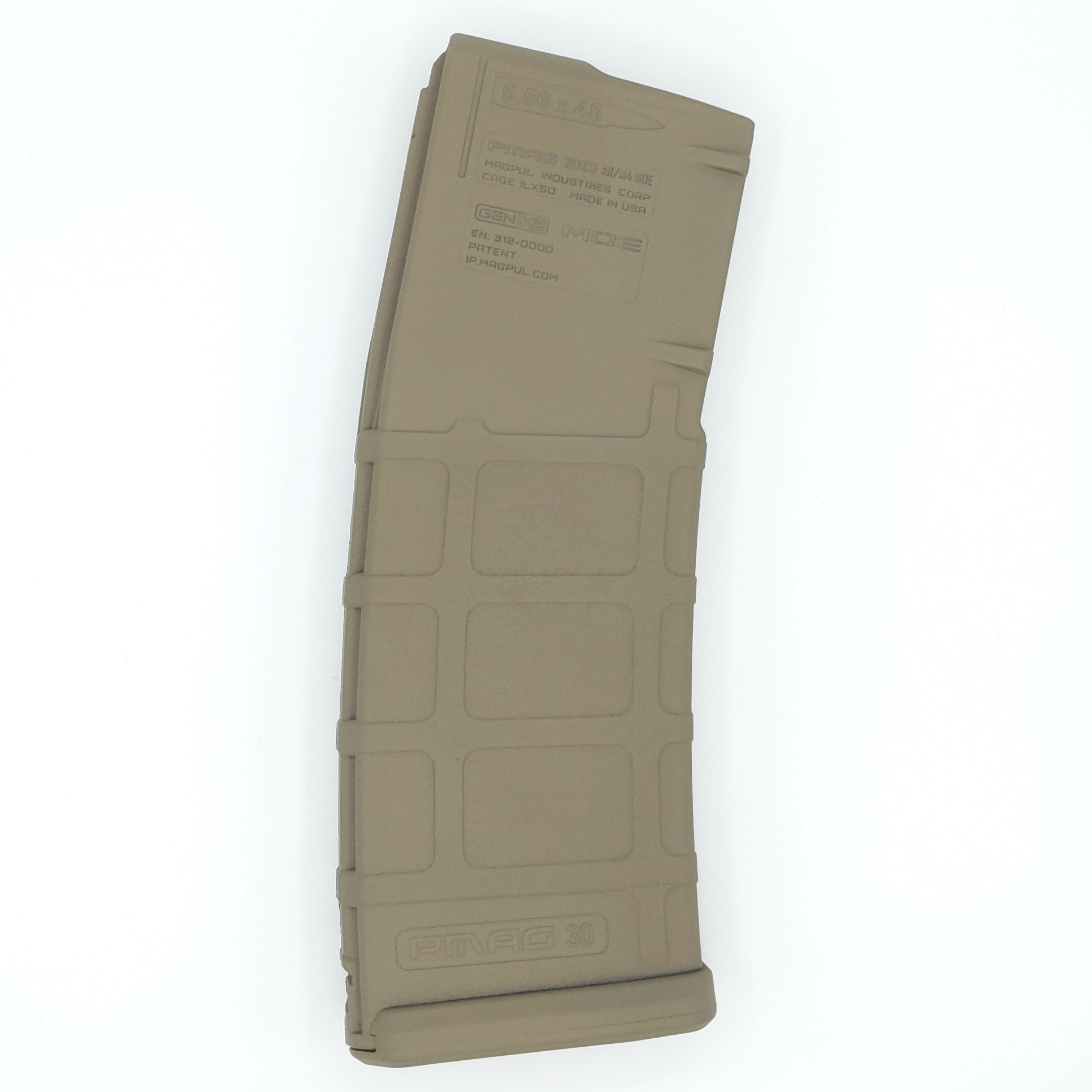 Magpul PMAG 30 AR/M4 GEN M2 MOE – Flat Dark Earth FDE – Cerakote
