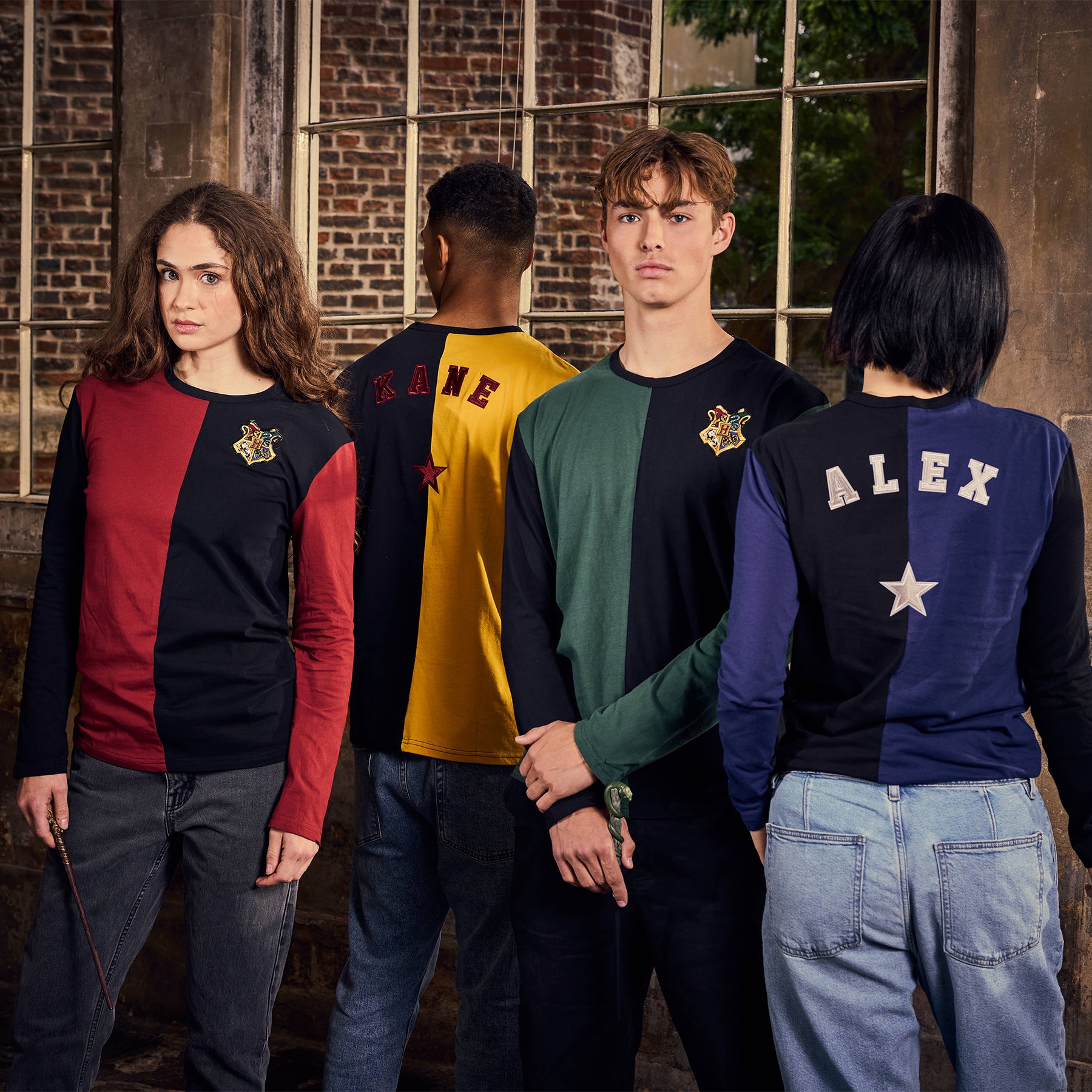 公式】グリフィンドール 三大魔法学校対抗試合シャツ | ハリー