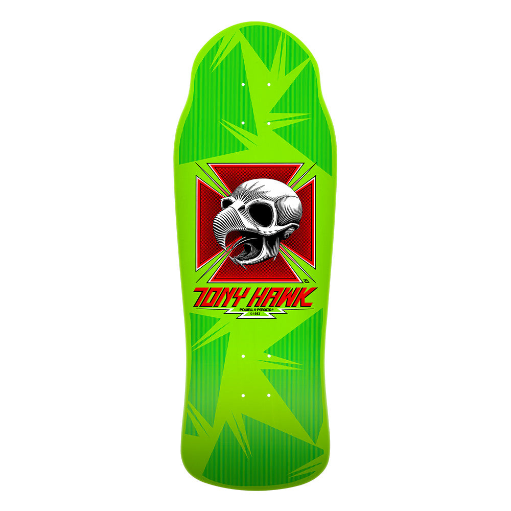 10.38in x 30.25in BONES BRIGADE® TONY HAWK SERIES 15 REISSUE GREEN