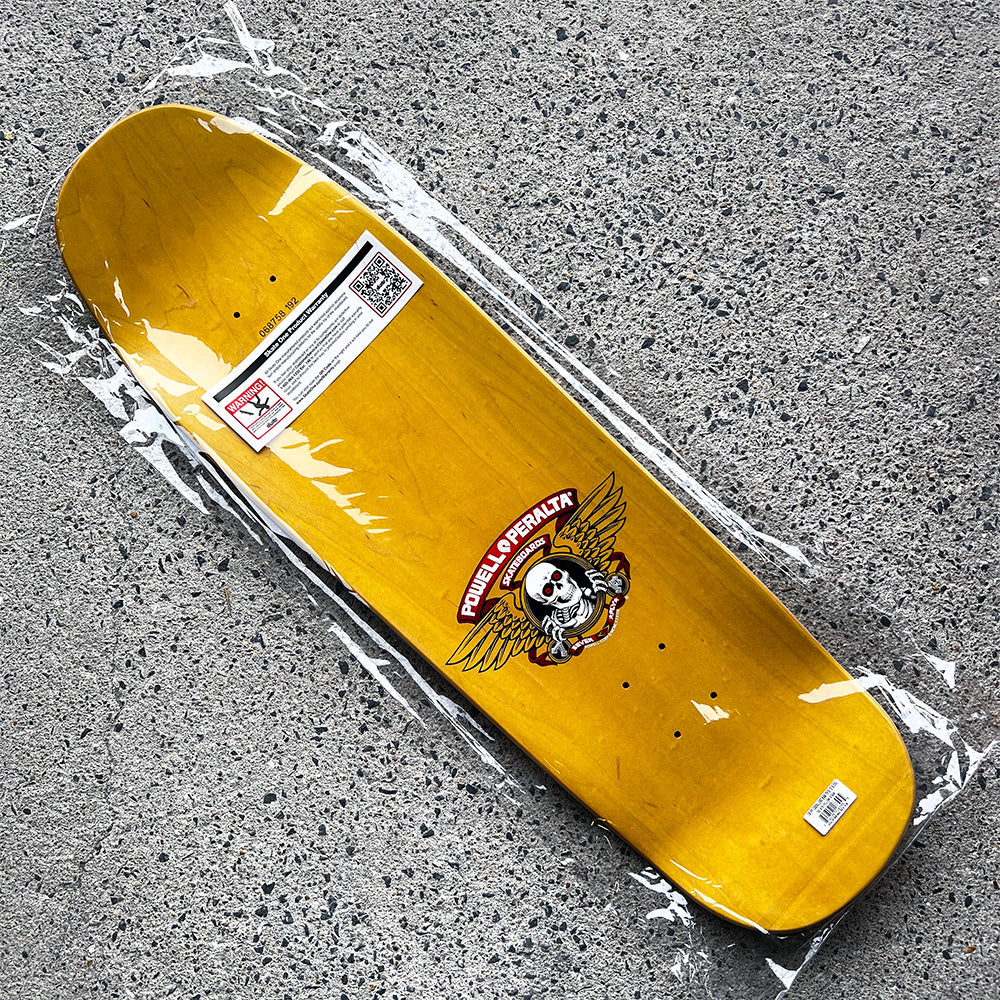 9.265in x 32in CABALLERO BAN THIS SKATEBOARD DECK – ハスコ