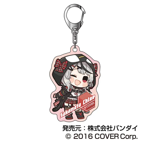 ハセ・プロ｜hololive CITY`24 オーロラアクリルキーホルダー D BOX