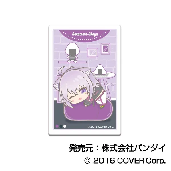 ハセ・プロ｜hololive はぐみーつ スクエアCANバッジ E BOX