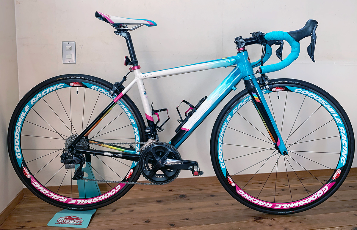 HMR-700 GSR初音ミクロードバイクについて