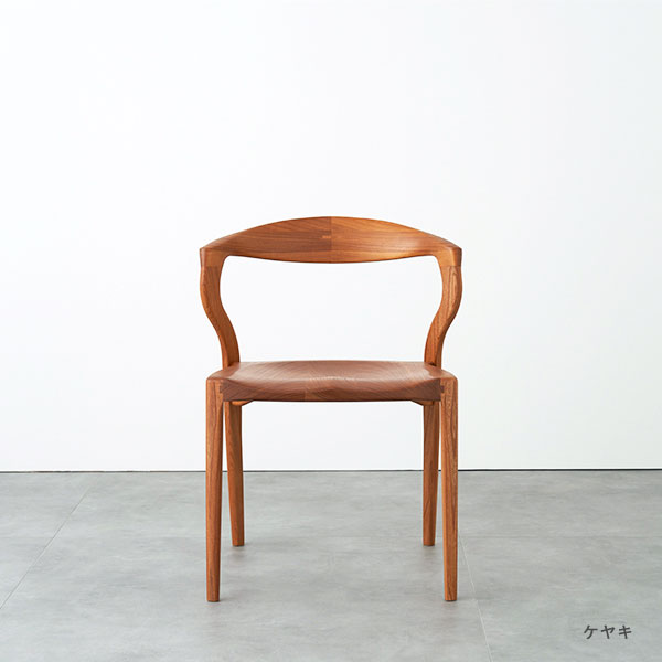 樹種で選ぶ「ダイニングチェア」 | 葉山家具