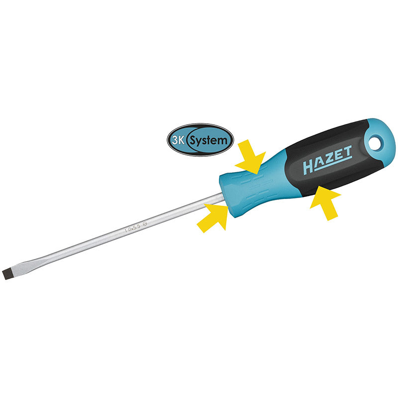 811T/6 TORXスクリュードライバーセット 6本組 – HAZET JAPAN