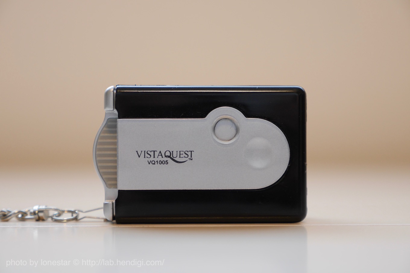 VISTAQUEST VQ1005（2006年型）LOMOっぽい写真が撮れると人気だった