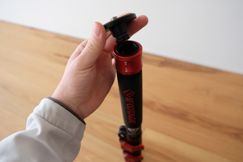 iFootageのcobra2 A120をレビュー!!三脚よりもコンパクトで運動会や