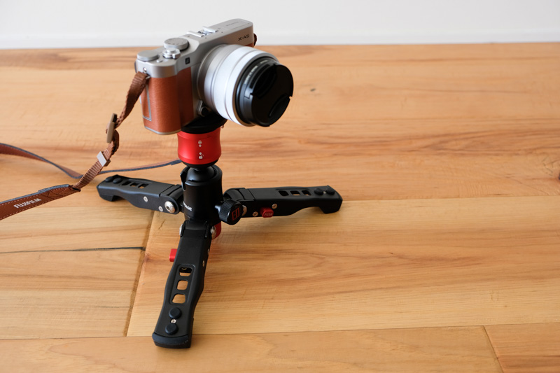 iFootageのcobra2 A120をレビュー!!三脚よりもコンパクトで運動会や