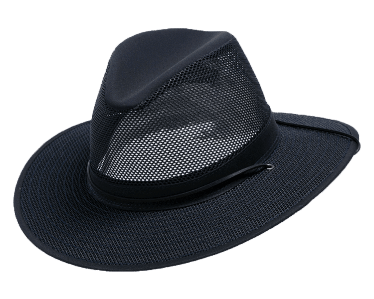 Original Aussie Breezer Hat (Import) - Henschel Hats