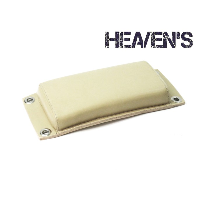 牛本革 ピリオンシート アイボリー | オートバイのカスタムシートは