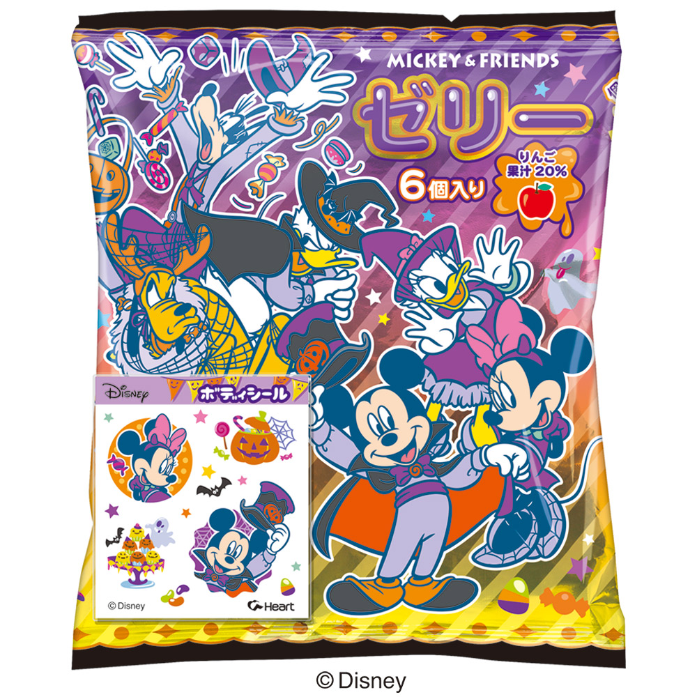 HWゼリー／ディズニーキャラクター - 株式会社ハート