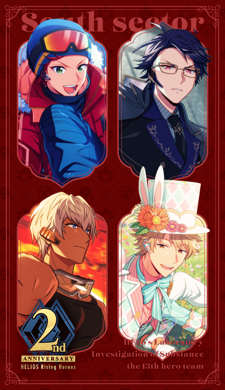 祝エリオスR2周年！アニバフェス特設サイト | エリオスライジング