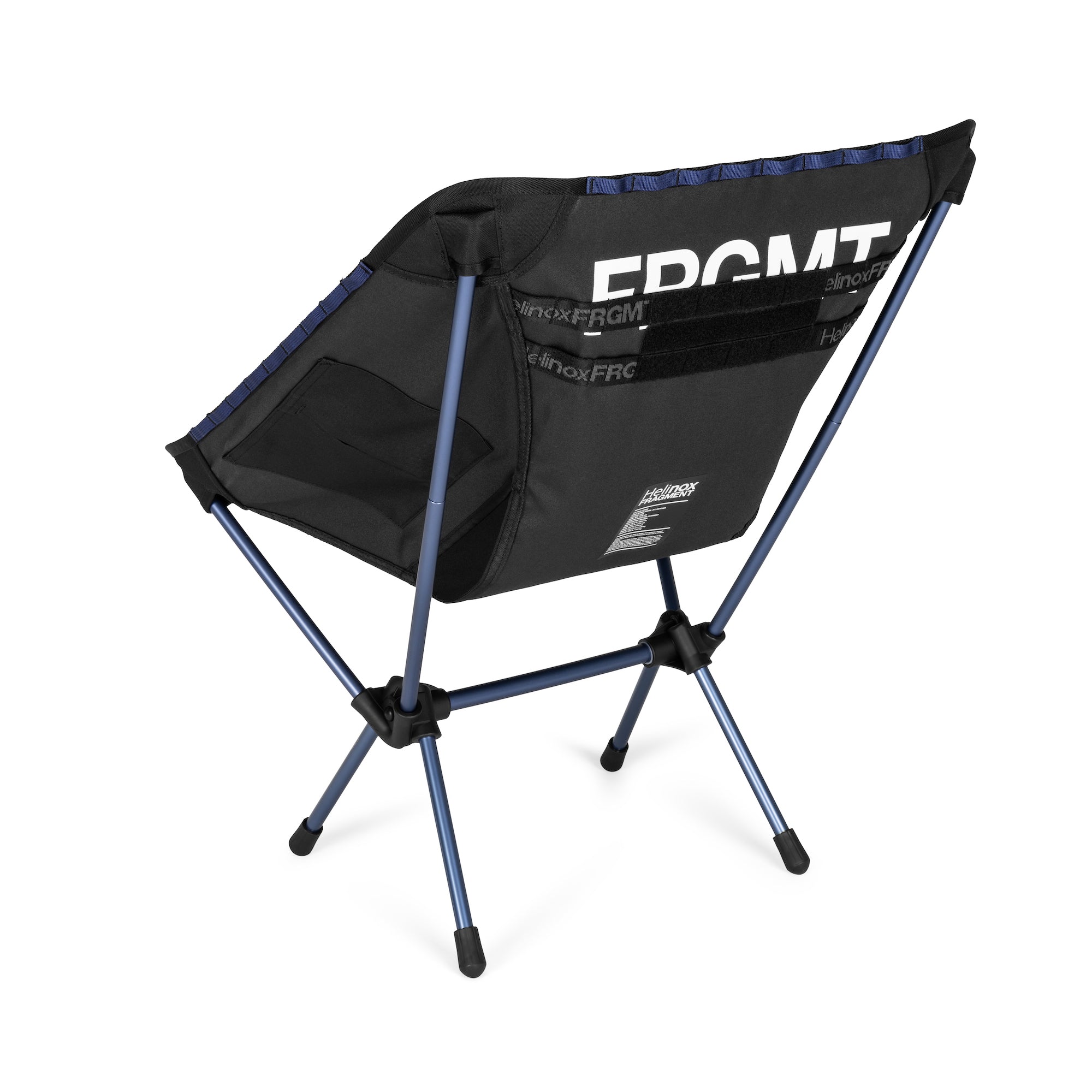 fragment design × Helinox Tac. Chair - Black & Navy – Helinox Japan