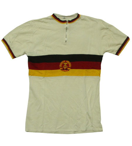 古着/USED] 80's ドイツ製 東ドイツ代表 サイクリングジャージ ： cy