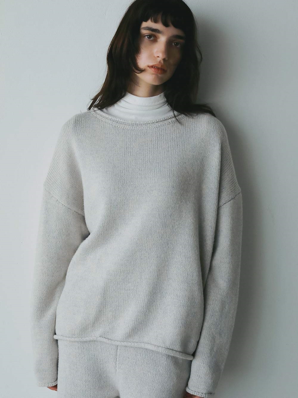 C/Wニットプルオーバー | Knit | HER. Online Store
