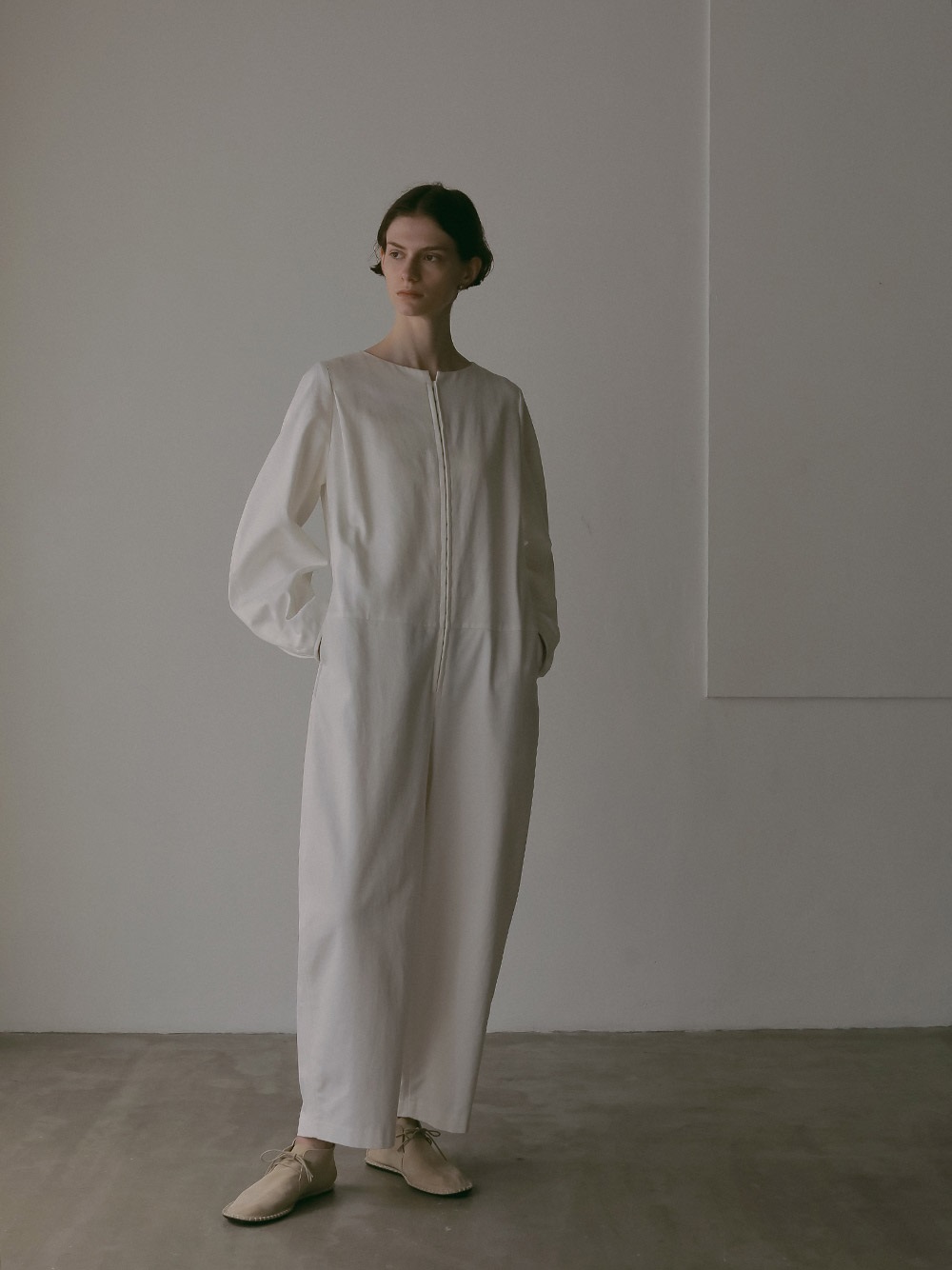 ホックディテールオールインワン | Onepiece | HER. Online Store