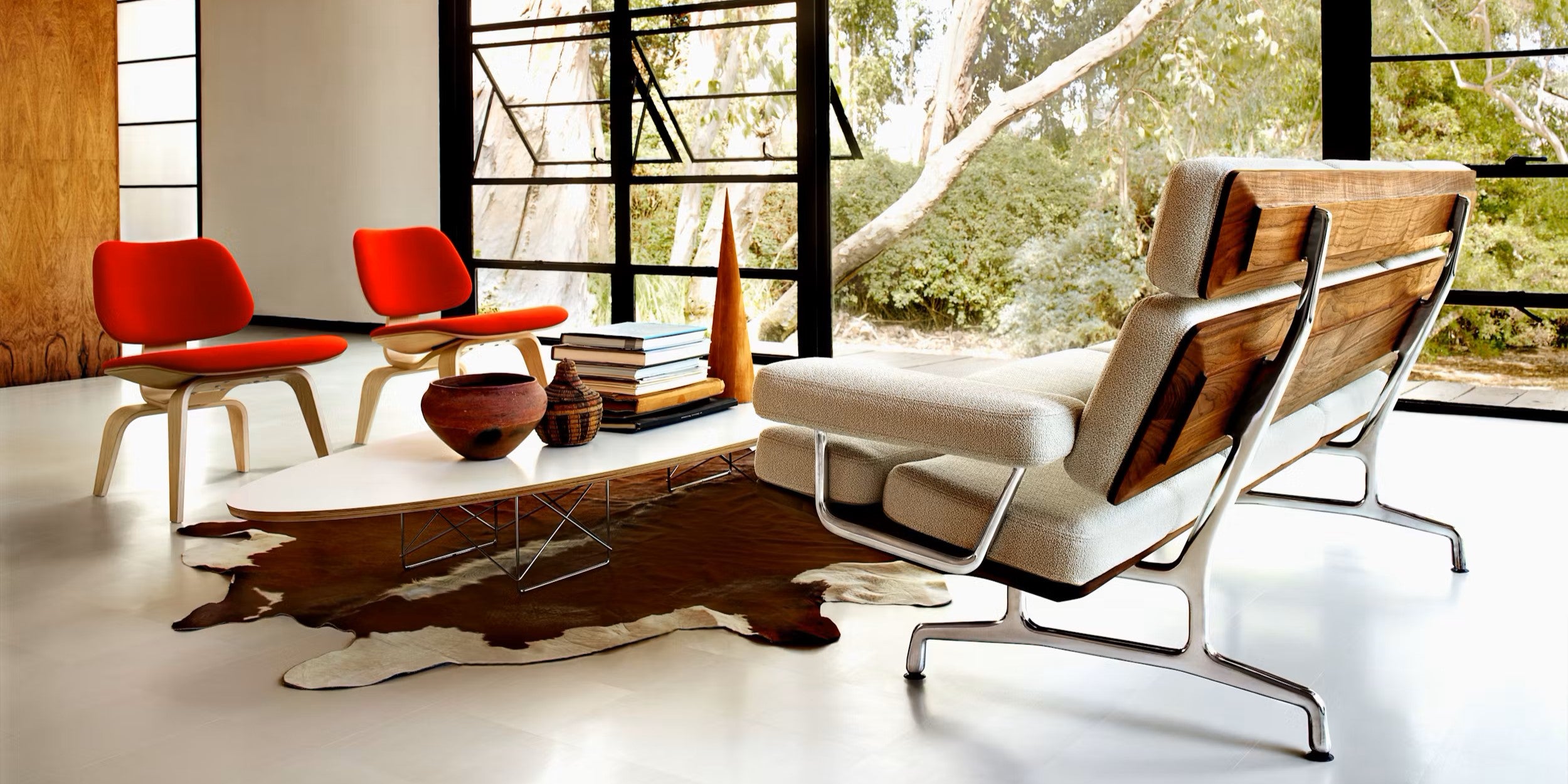 イームズソファ - 3シート｜ハーマンミラーストア