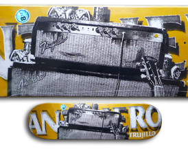 FUCKING AWESOME JASON DILL TOWER DECK (8.25 x 32inch) ファッキン